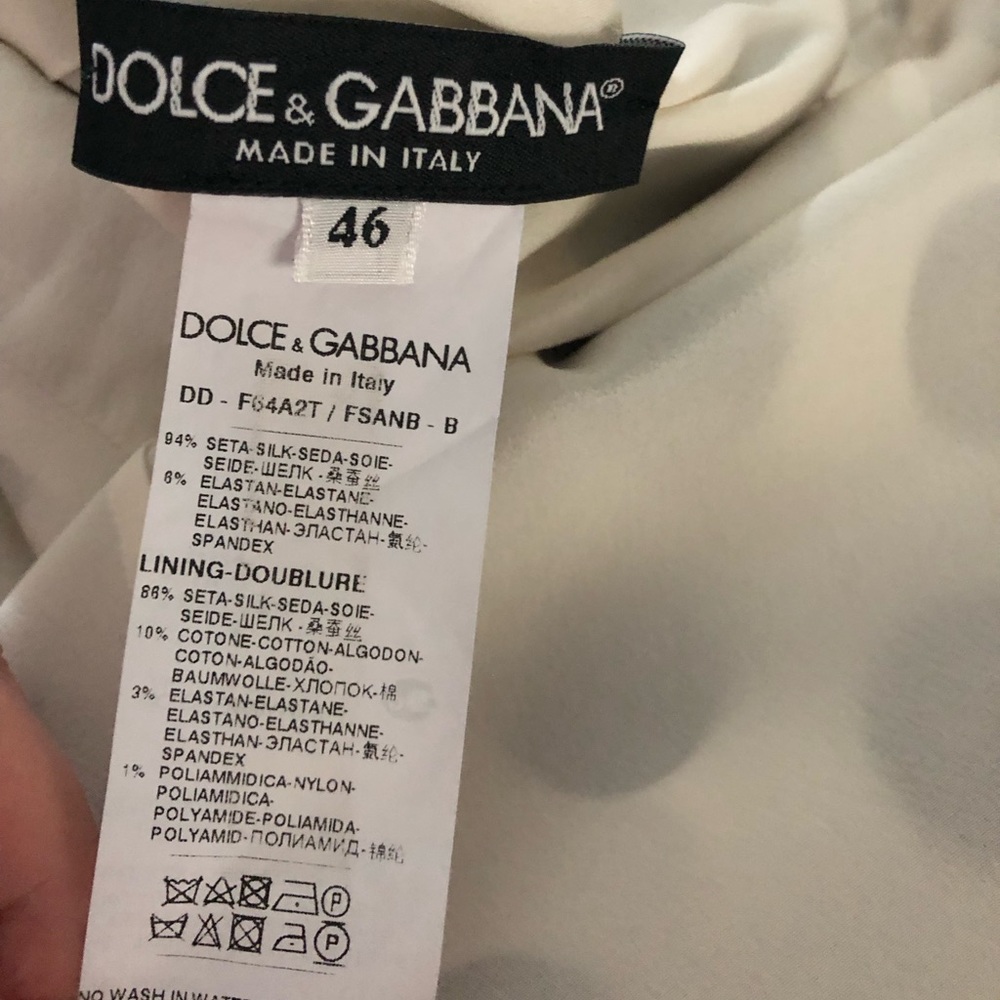 Dolce & Gabbana Polka Dot Dress - Picture 15 of 15